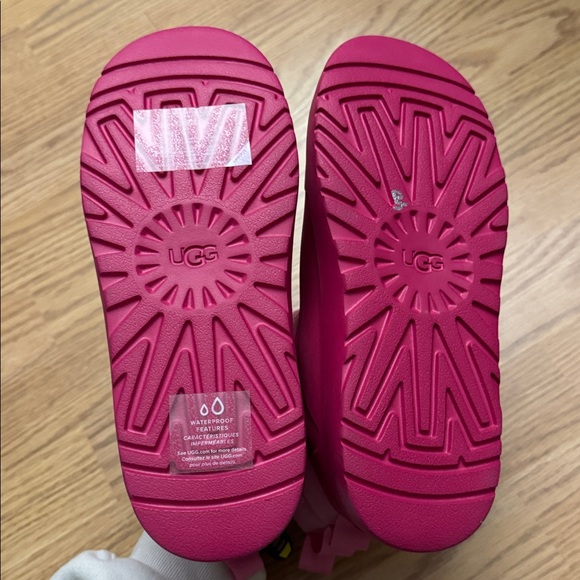 UGG Classic Mini Mod Pink 6 - Picture 9 of 9